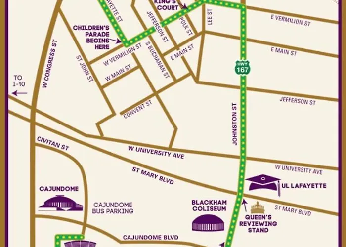 Walk To Festivals And Downtown Fun Lafayette